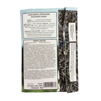 Ogród na dachu - nasiona Planta Naturalis - mieszanka - 40 g