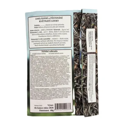 Ogród na dachu - nasiona Planta Naturalis - mieszanka - 40 g