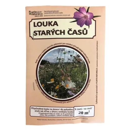 Łąka dawnych czasów - nasiona Planta Naturalis - mieszanka - 40 g