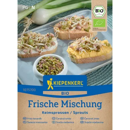 BIO Jemná směs - bio semena na klíčení - 40 g