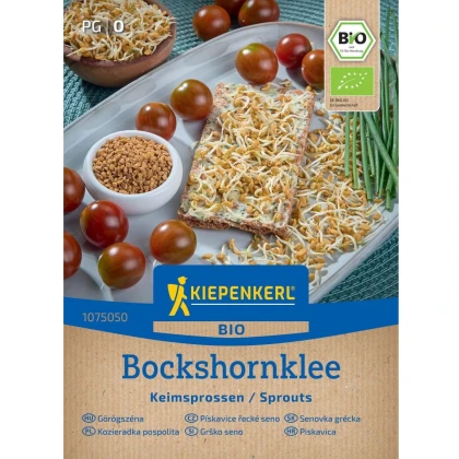 BIO Kozieradka - bio nasiona do kiełkowania - 50 g