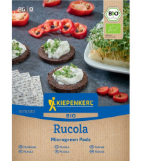 Mikrozielenina - microgreen - zamienne płaty bio rukoli - 3 szt.