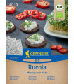 Mikrozielenina - microgreen - zamienne płaty bio rukoli - 3 szt.
