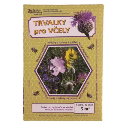 Wytrwałe kwiaty dla pszczół - nasiona Planta Naturalis - mieszanka - 10 g