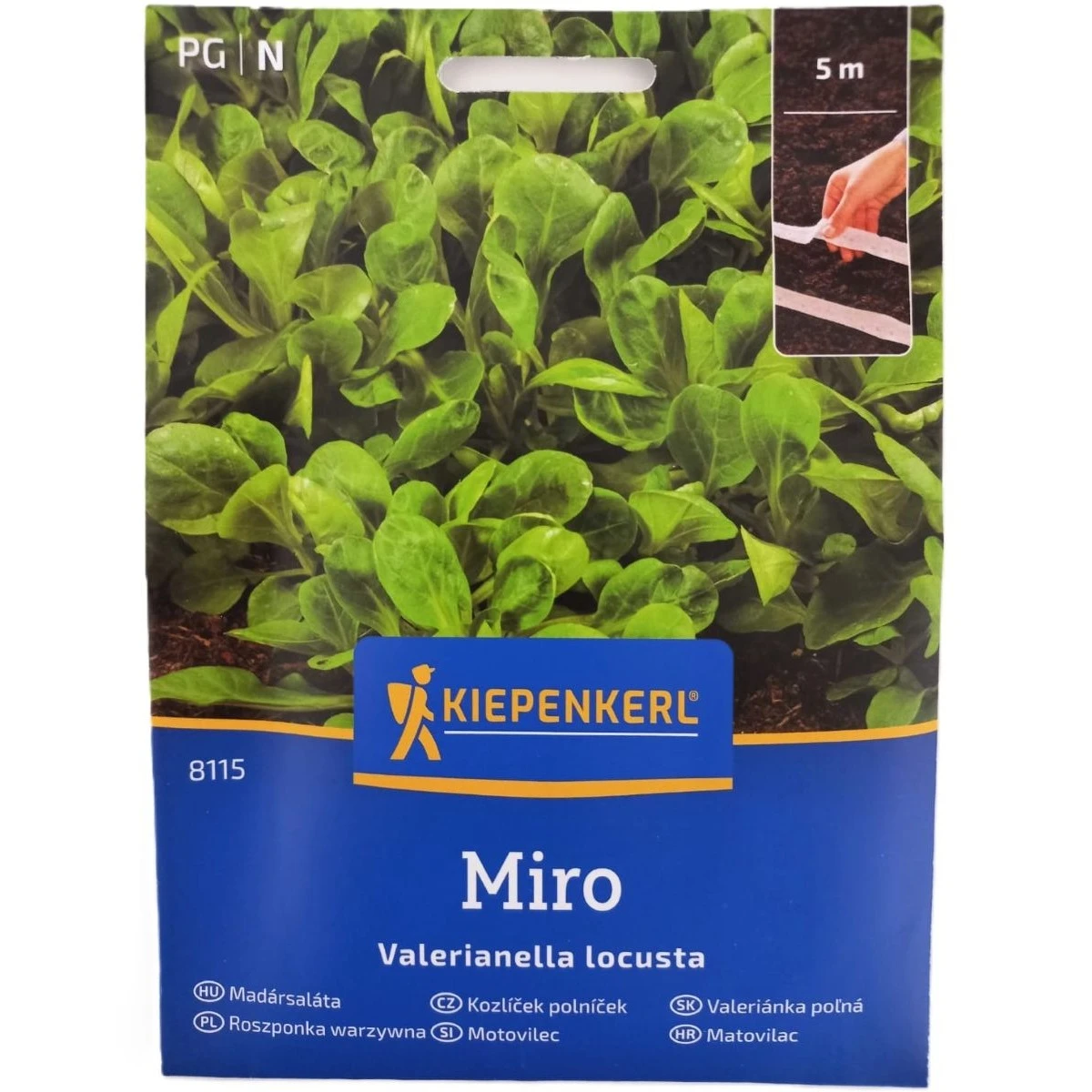 Sałata Miro - taśma siewna - 1 szt.