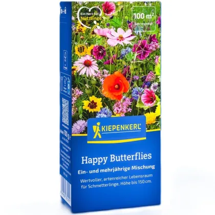 Mieszanka kwiatowa Happy Butterfly - nasiona Kiepenkerl - mieszanka - 100 g