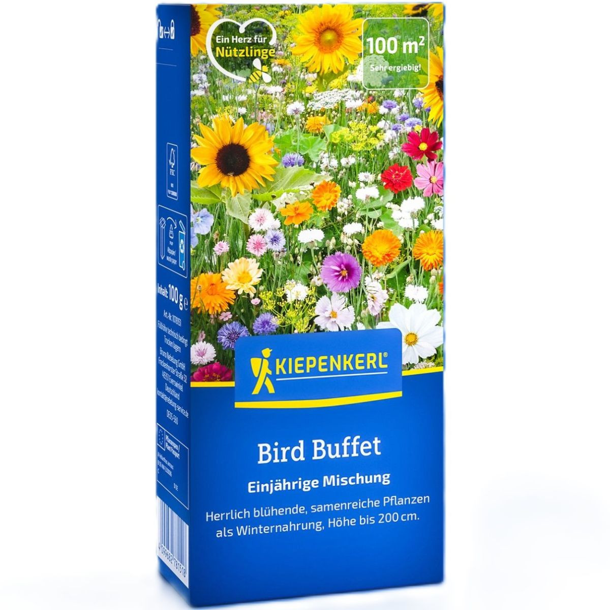 Mieszanka kwiatowa - Bird Buffet - nasiona Kiepenkerl - 1 szt.