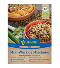 BIO Delikatnie aromatyczna mieszanka - bio nasiona do kiełkowania - 40 g