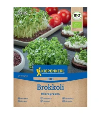 BIO Brokuły - Brassica oleracea - bio nasiona do kiełkowania - 20 g