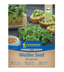 BIO Biała gorczyca - mikroliście - 50 g