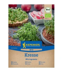 BIO Rzeżucha - Lepidium sativum - bio nasiona do kiełkowania - 60 g
