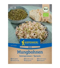BIO Fasola Mung - Vigna radiata - bio nasiona do kiełkowania - 75 g