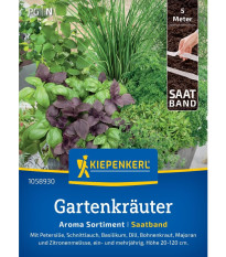 Zioła ogrodowe - taśma siewna - 5 m