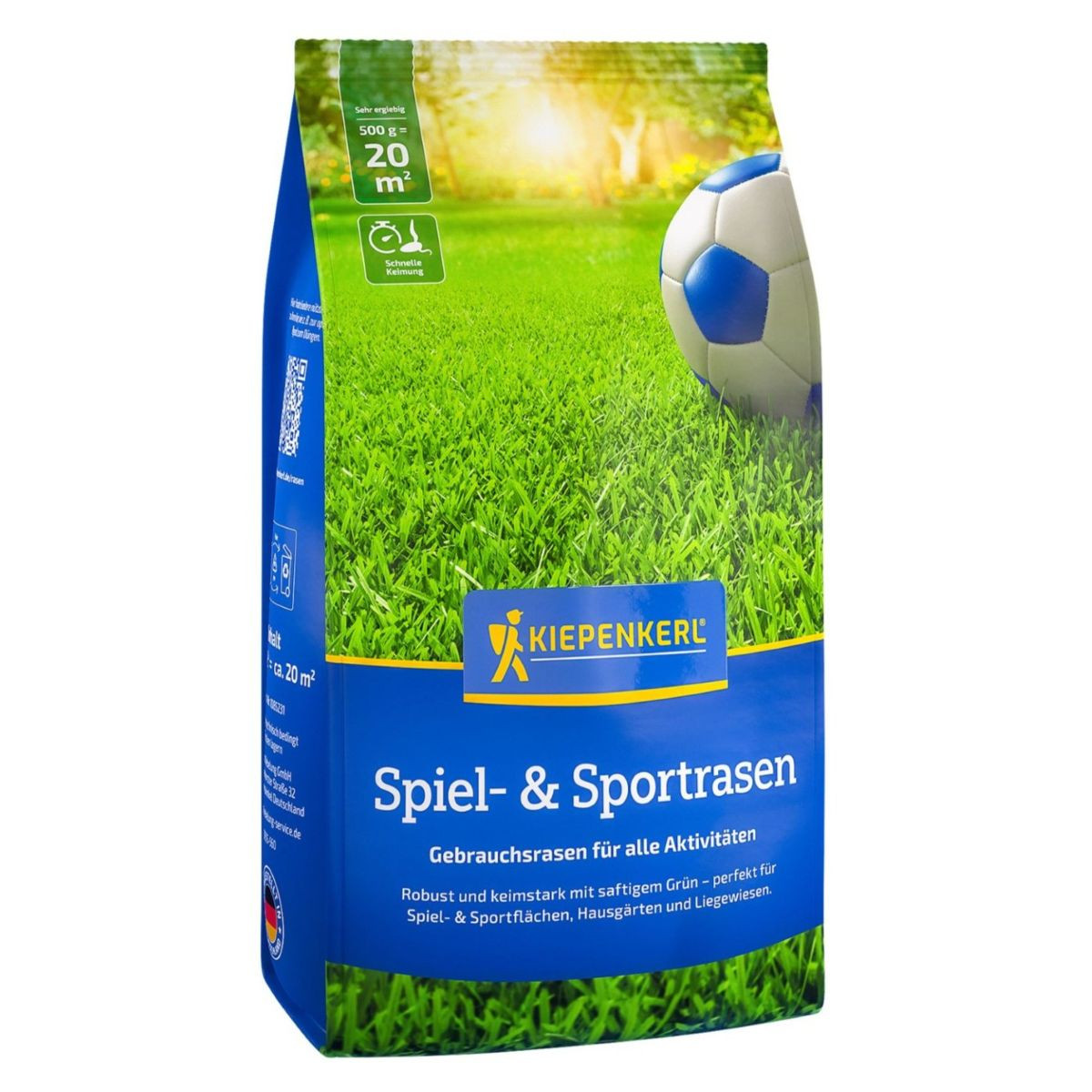 Trávník Sport - nasiona Kiepenkerl - mieszanka - 500 g