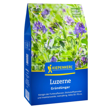 Zielony nawóz - lucerna - nasiona - 400 g