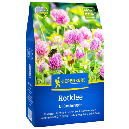 Zielony nawóz - koniczyna czerwona - nasiona - 400 g