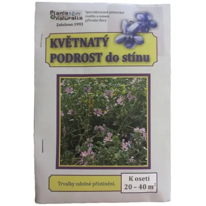 Květnatý podrost do stínu - semena Planta Naturalis - směs - 40 g