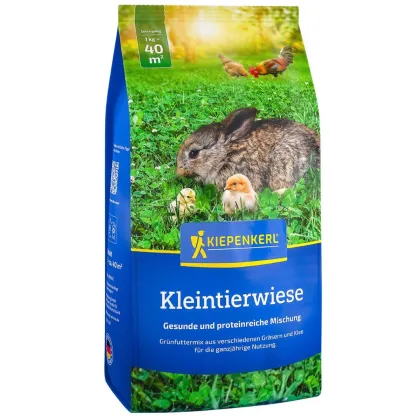 Łąka dla małych zwierząt - nasiona Kiepenkerl - mieszanka - 1 kg