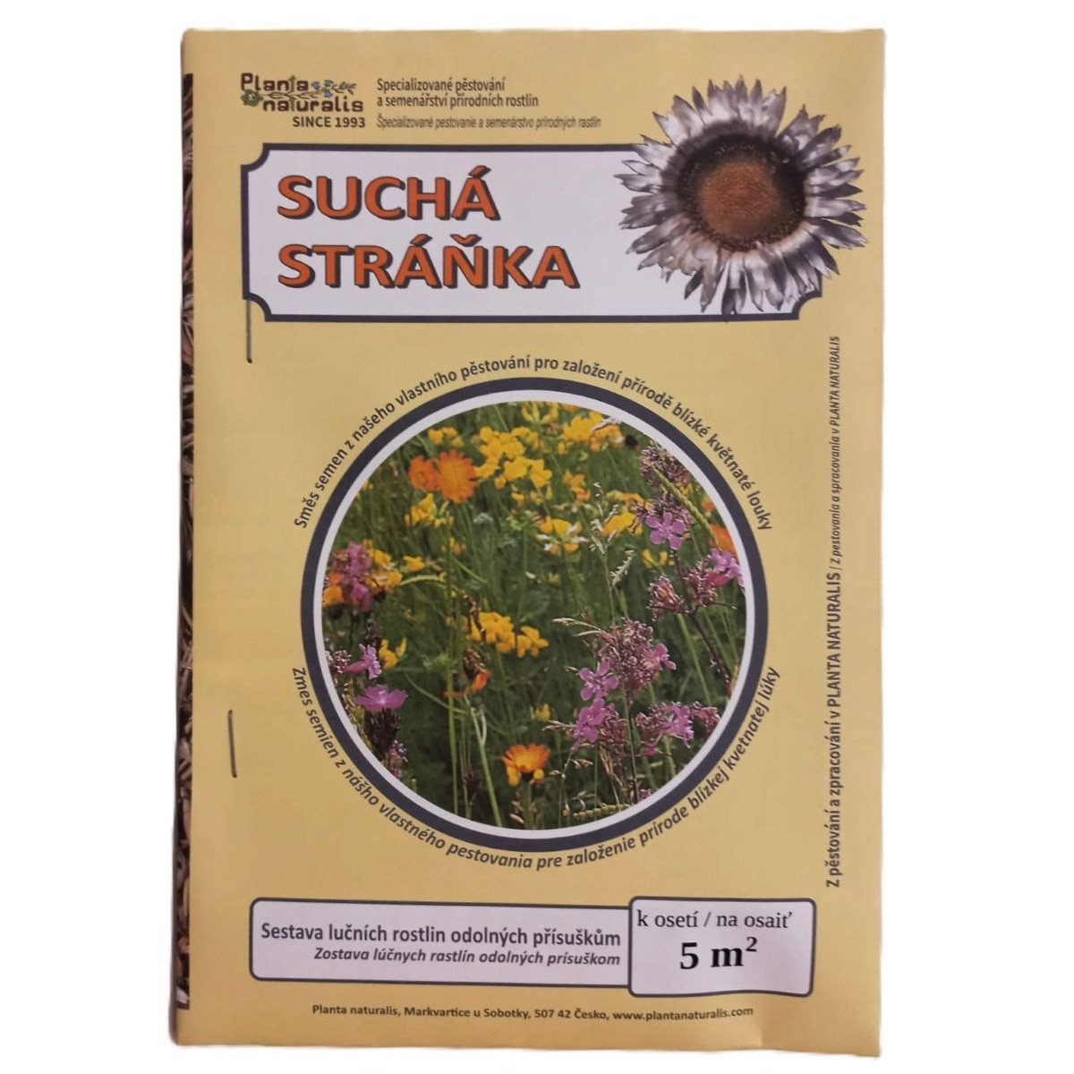 Sucha strona - nasiona Planta Naturalis - mieszanka - 10 g