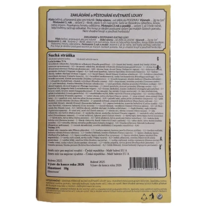 Sucha strona - nasiona Planta Naturalis - mieszanka - 10 g