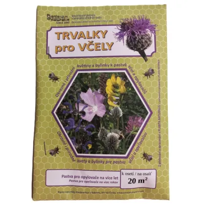 Wytrzymałe kwiaty dla pszczół - nasiona Planta Naturalis - mieszanka - 40 g