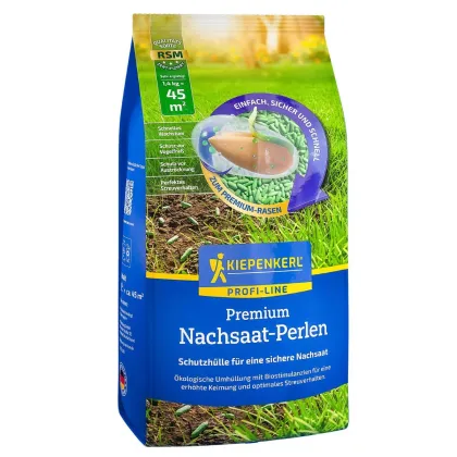Perły dosiewne na dosiew trawnika - nasiona Kiepenkerl - mieszanka - 1,4 kg