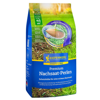 Perły dosiewne na dosiew trawnika - nasiona Kiepenkerl - mieszanka - 1,4 kg