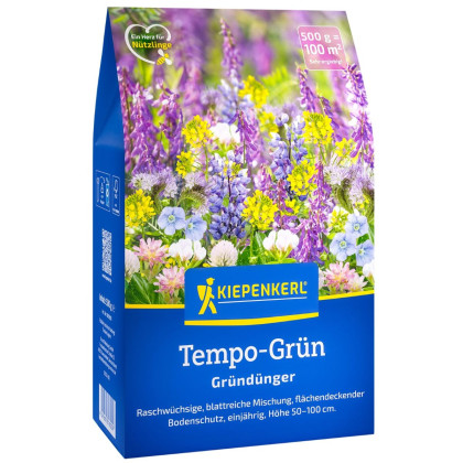 Zielony nawóz Tempo Grun - nasiona - 500 g