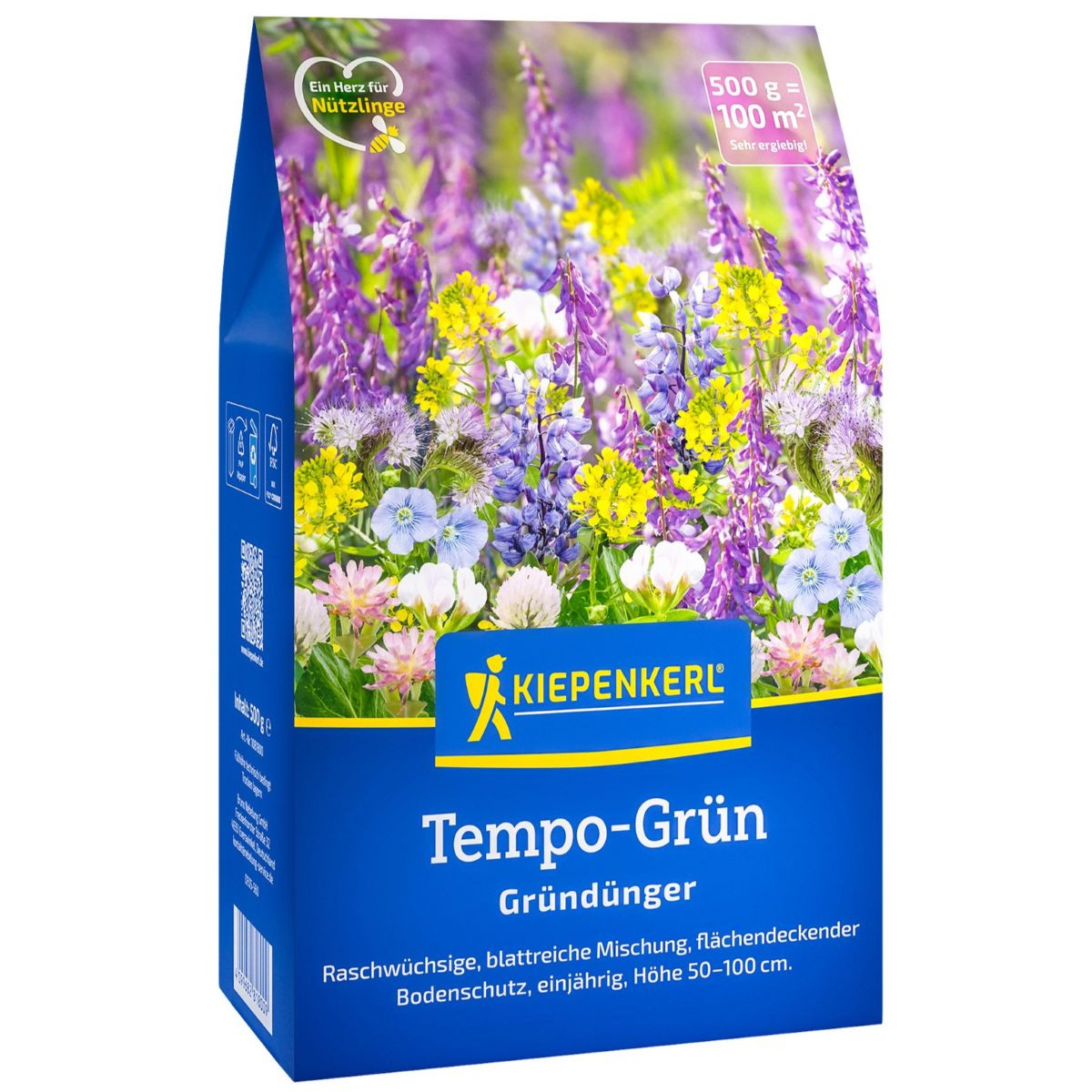 Zielony nawóz Tempo Grun - nasiona - 500 g