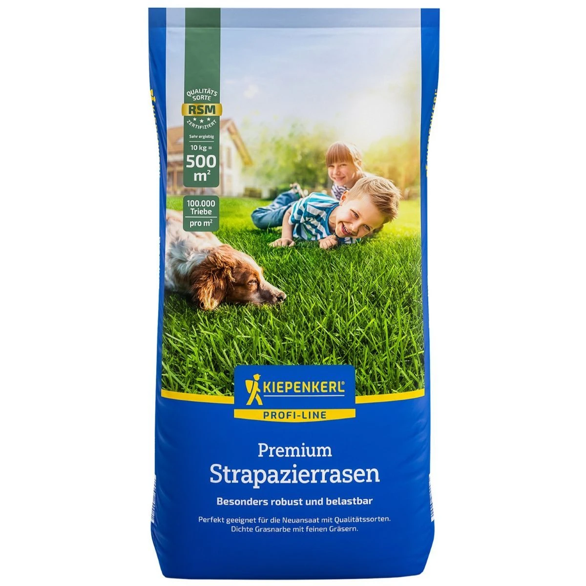 Trawnik odporny Premium Profi Line - nasiona Kiepenkerl - mieszanka - 10 kg