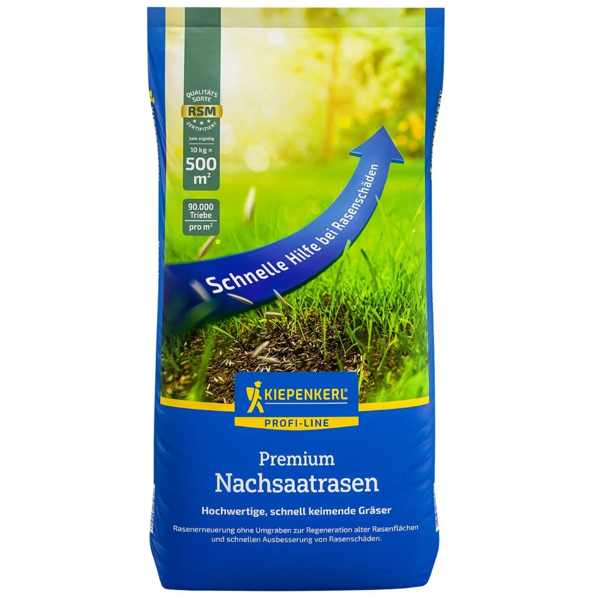 Trawnik do dosiewu Premium - nasiona Kiepenkerl - mieszanka - 10 kg