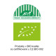 Produkty o jakości ekologicznej posiadają certyfikat CZ-BIO-002.