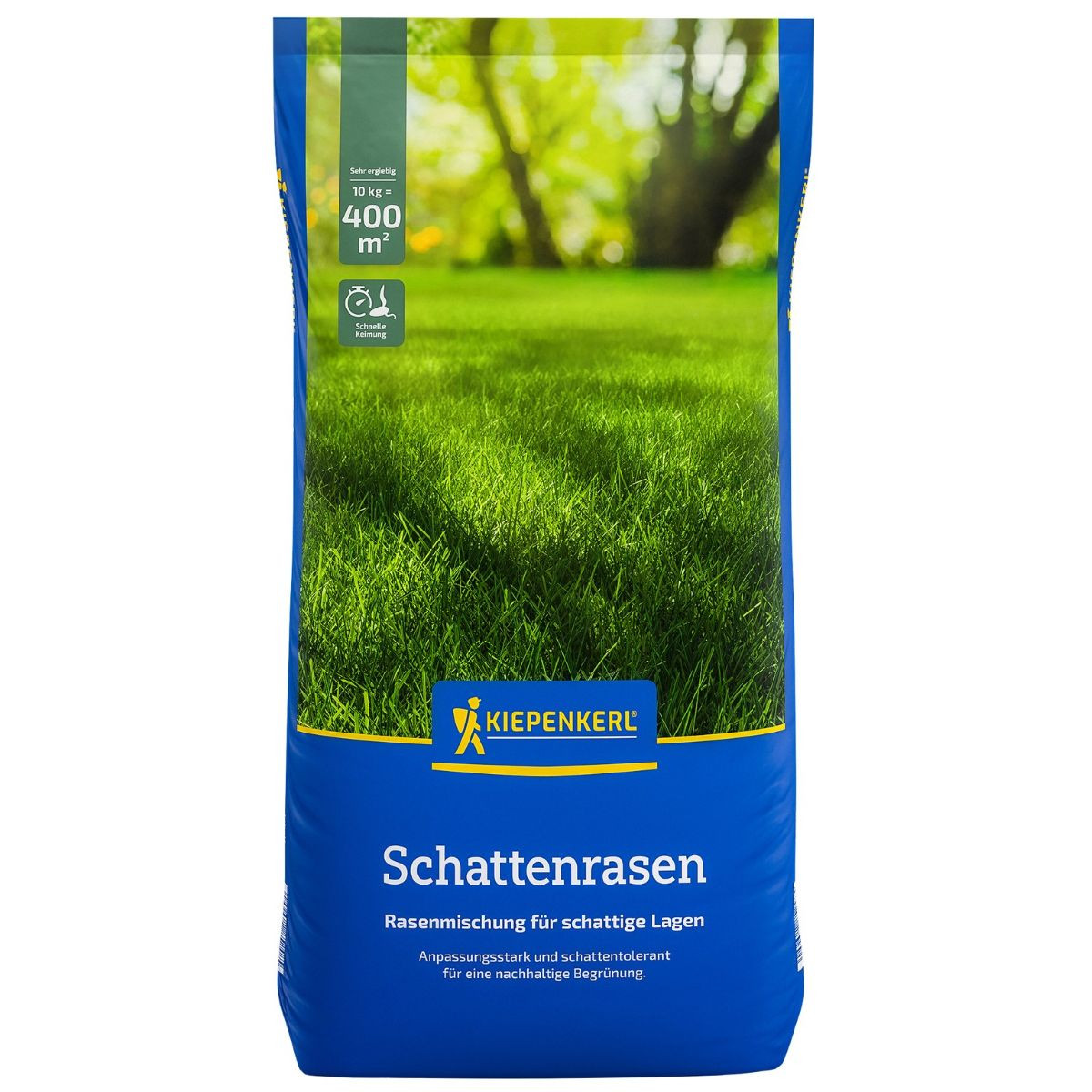 Trawa do miejsc zacienionych - nasiona Kiepenkerl - mieszanka - 10 kg
