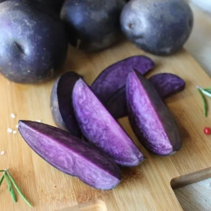 Ziemniaki sadzeniaki Violet Star – sadzeniaki fioletowych ziemniaków