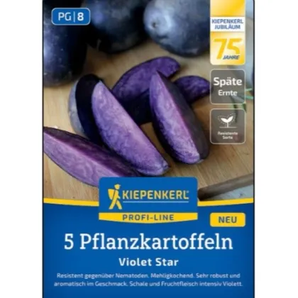 Ziemniaki sadzeniaki Violet Star – sadzeniaki fioletowych ziemniaków