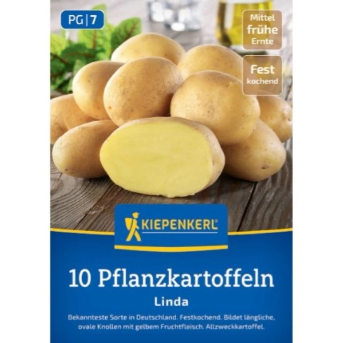 Sadzeniaki ziemniaka Linda – sadzeniaki ziemniaków