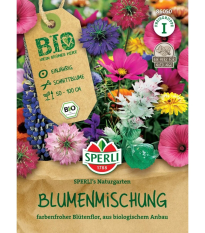 BIO mieszanka kwiatowa – Sperli – BIO nasiona roślin jednorocznych