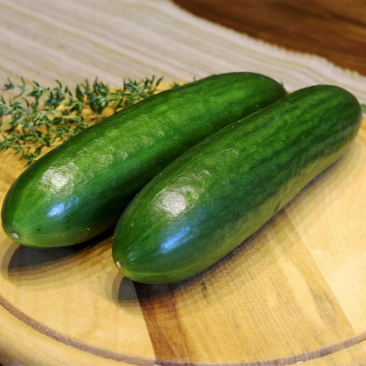 Miniogórek sałatkowy La Diva – Cucumis sativus – nasiona ogórka – 8 szt.