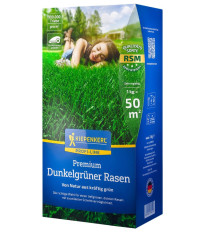 Ciemnozielony trawnik Premium - nasiona Kiepenkerl - mieszanka - 1 kg