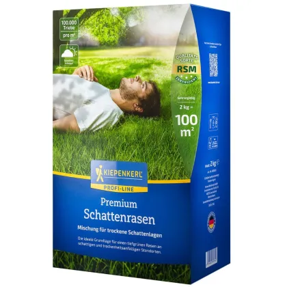 Trawa do miejsc zacienionych - nasiona Kiepenkerl - mieszanka - 2 kg