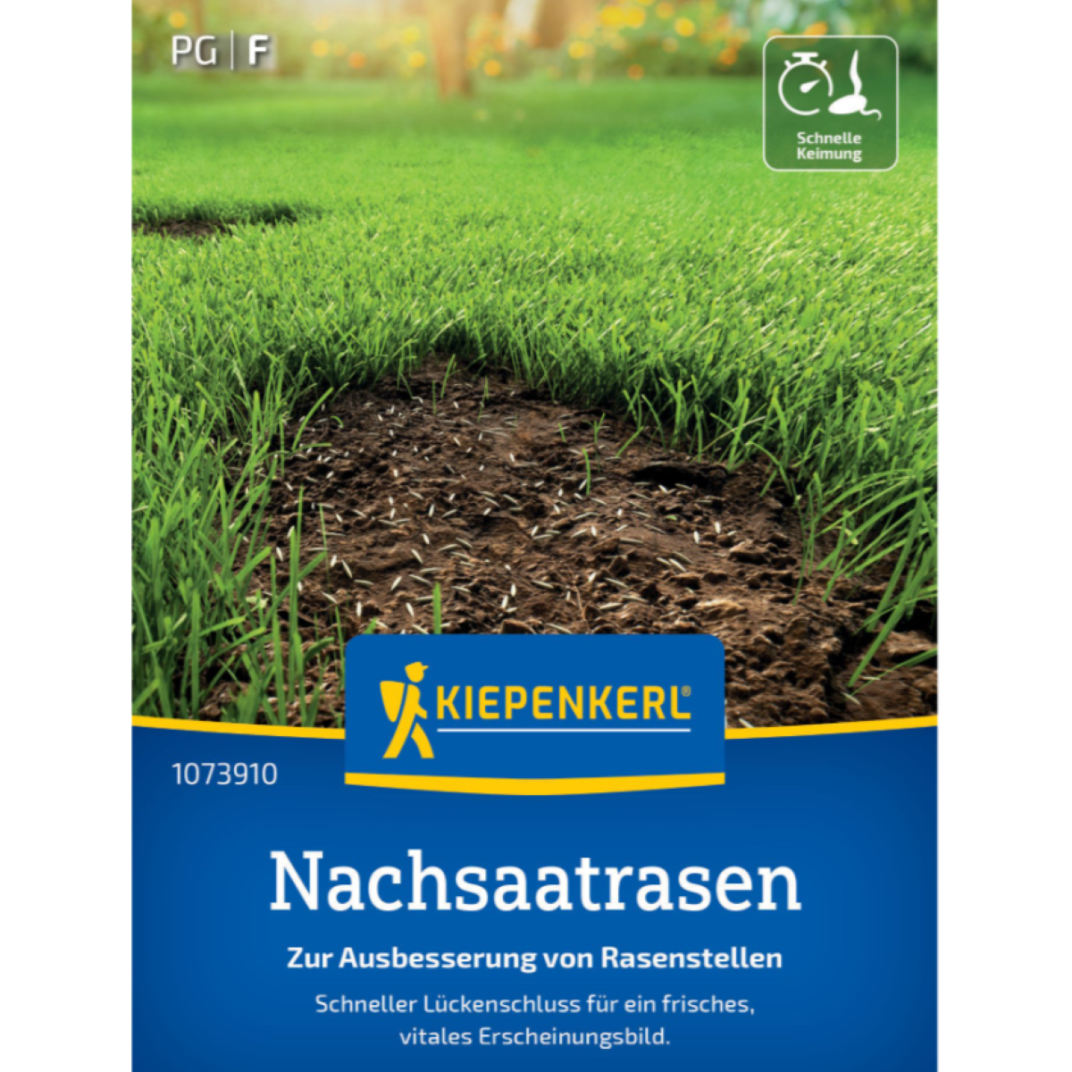 Trawnik do dosiewu Premium – nasiona trawy – Kiepenkerl
