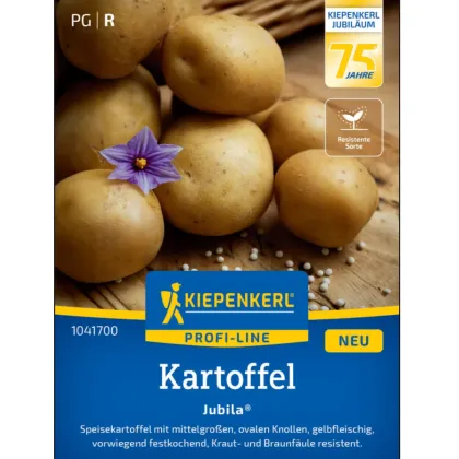 Ziemniaki Jubila F1 – Solanum tuberosum – nasiona ziemniaka