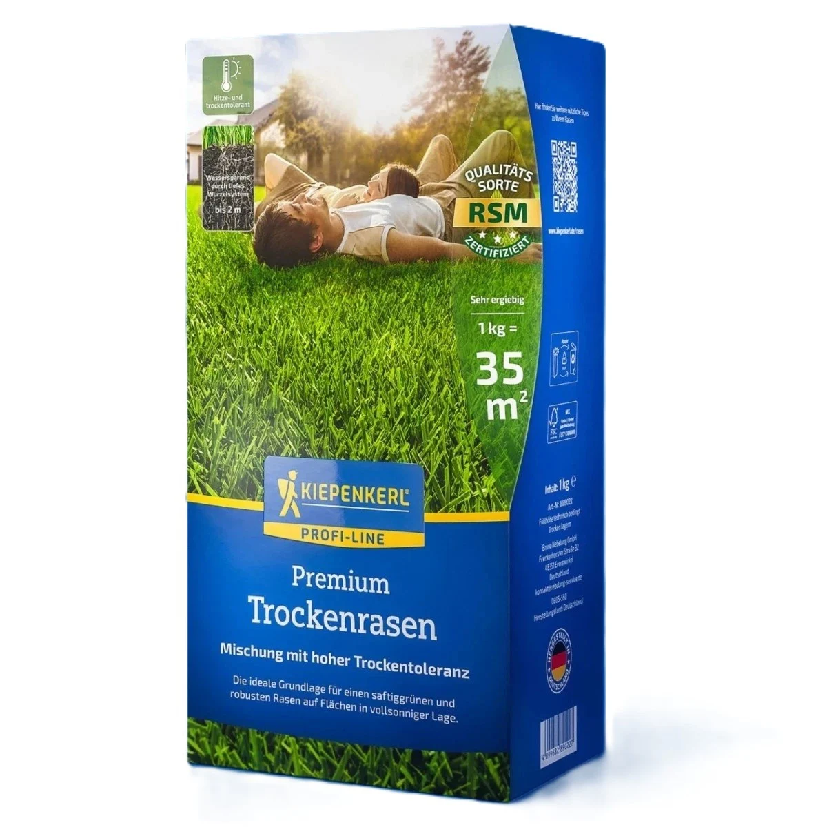 Trawnik do suchych stanowisk Premium Profi Line – nasiona traw