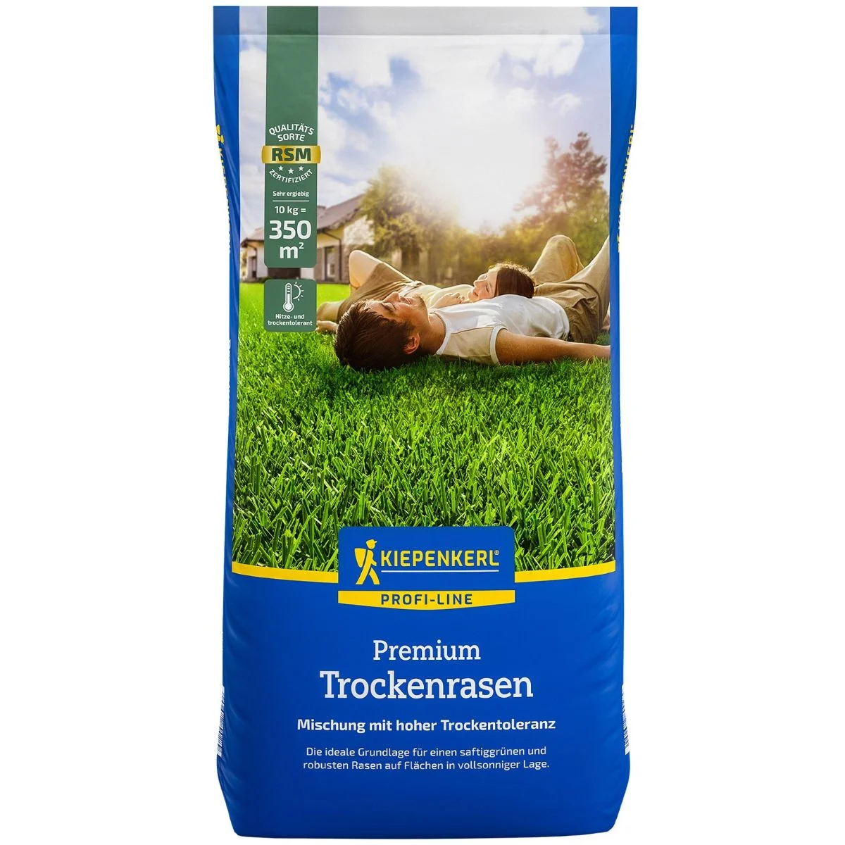 Trawnik do suchych stanowisk Premium Profi Line – nasiona traw