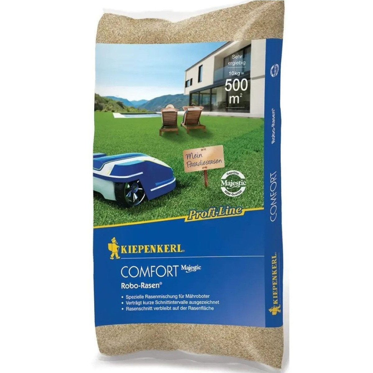 Trawnik Comfort dla robotycznych kosiarek - nasiona Kiepenkerl - 10 kg