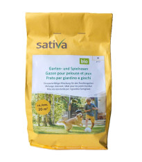 BIO nasiona trawy – uniwersalne - nasiona Sativa - mieszanka - 500 g
