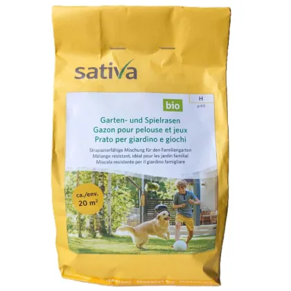 BIO nasiona trawy – uniwersalne - nasiona Sativa - mieszanka - 500 g