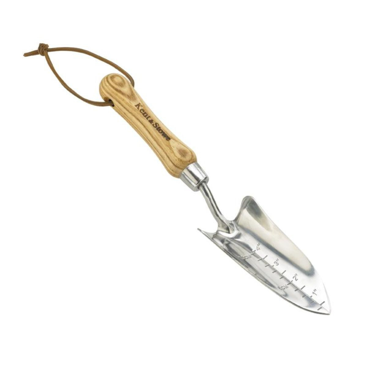 Łopatka do sadzenia Kent and Stowe – stal nierdzewna – narzędzia ogrodowe