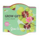 Mini zestaw do uprawy koniczynki – Buzzy Grow Gifts – Pieterpik