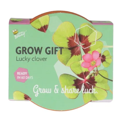 Mini zestaw do uprawy koniczynki – Buzzy Grow Gifts – Pieterpik